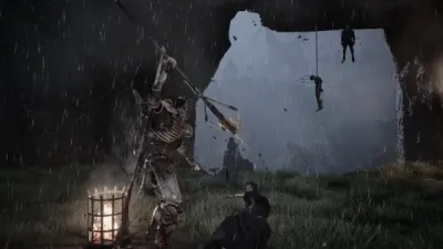Mortal Shell 2 weapon lineup showing several melee and ranged armaments
