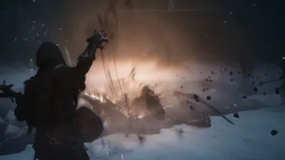 Melee combat in the Mortal Shell 2 Open Beta
