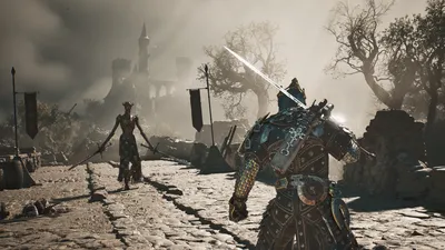Mortal Shell 2 boss encounter screenshot