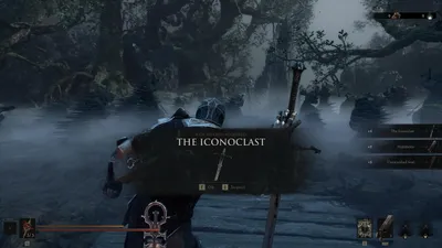 Mortal Shell 2 prologue weapons The Iconoclast and Naylshotte
