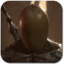 Mango mask cosmetic for the Harbinger