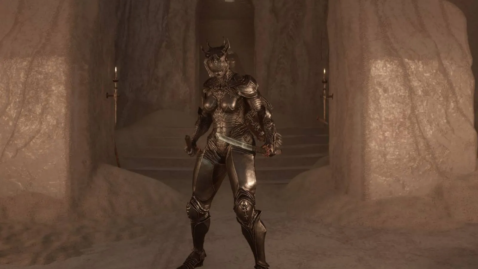 Proxima the Broodseeker gameplay in Mortal Shell 2