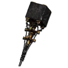 Obsidian Hammer weapon icon in Mortal Shell 2
