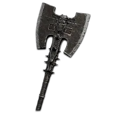Veteran's Battle Axe weapon icon in Mortal Shell 2