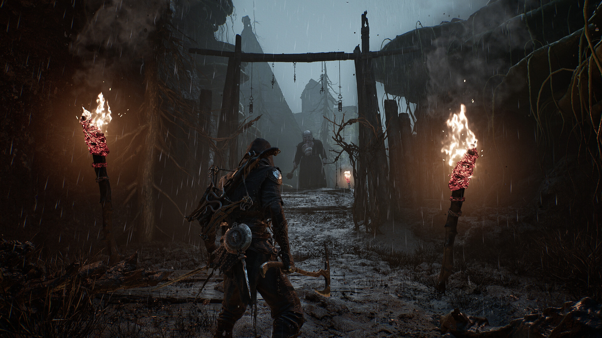Mortal Shell 2 combat gameplay screenshot