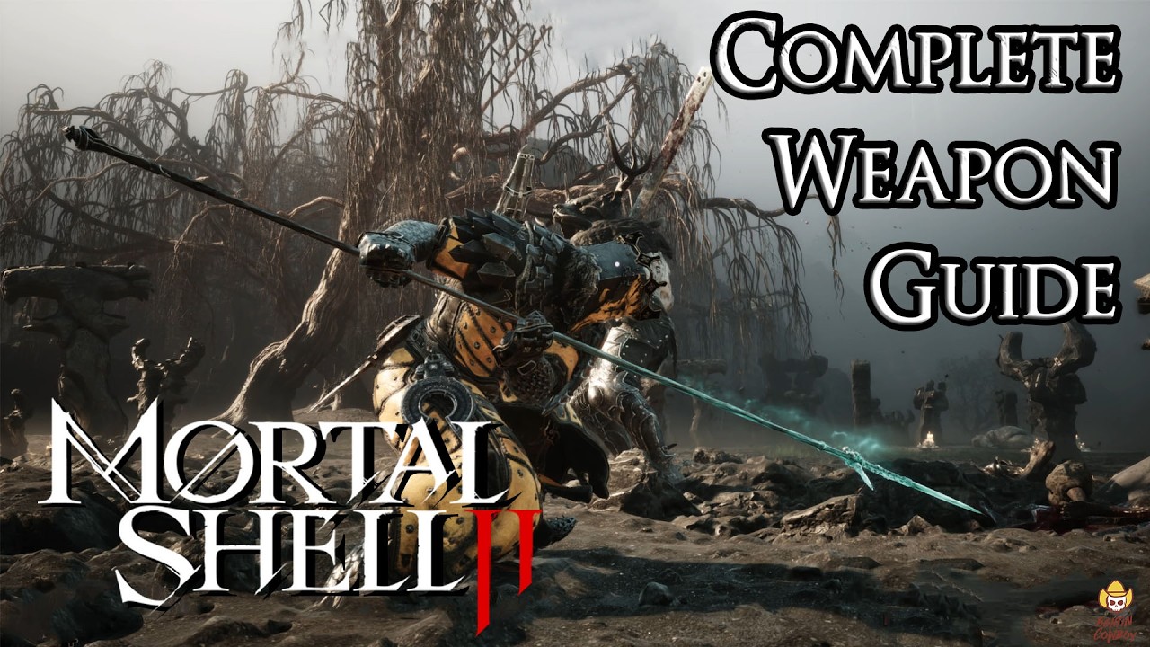 Mortal Shell 2 complete weapon guide video thumbnail